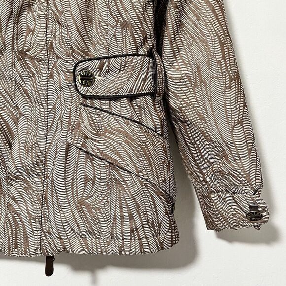 Burton‎ Tango DryRide Faux Fur Lined Ski Jacket Size S Brown Outdoor Women's - Picture 6 of 16